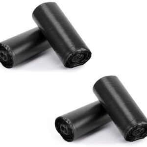 Private Label Garbage Bag Black Medium Size Pack of 4