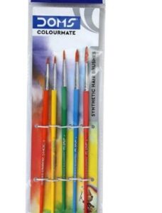 Doms Colourmate Round Brush Set Of 5