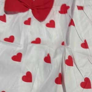 Private Label Baby girls Frock white colour 20 size