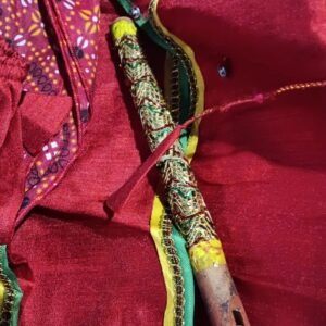 Little Krishna Suit Kurta Dhoti Set for Baby Boys 34 Size red Colour