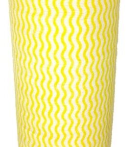 Private Label Mast Non Woven Washable Reusable Kitchen Towels for cleaning Yellow