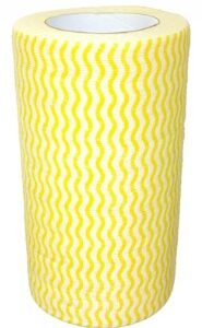 Private Label Mast Non Woven Washable Reusable Kitchen Towels for cleaning Yellow