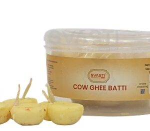 Private Label Svasti Cow Ghee Batti 30 pcs