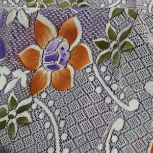 Private Label WhitePurple Colour table Cover