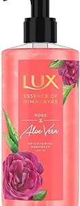 Lux Essence of Himalayas Rose Aloe Vera Brightening Bodywash 400 ml