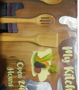 Private Label HOME DECOTER WITH KITCHEN HANGING