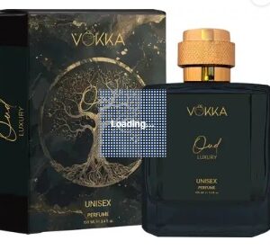 VOKKA Oud Unisex Luxury Long Lasting Smokey Perfume EDP Fragrance for Gift Eau de Parfum 100 ml For Men Women