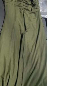 MIAKEE GIRLS TOP GREEN COLOUR SIZE L