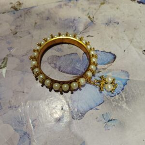 Private Label jhumki moti golden