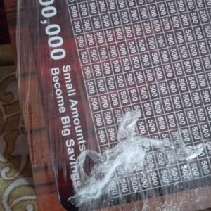 Private Label 1 Lakh Wooden Money Piggi Bank for Kids