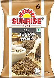 Sunrise Pure Cumin Spice Powder Pouch 100 gram