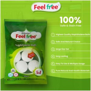 Blessing s Feel Free Naptholins40g