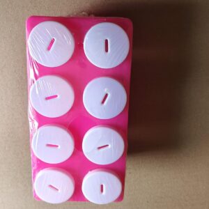 Private Label Candy Maker Kulfi Maker Mould Set Pink Colour