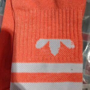Private Label Orange colour socks