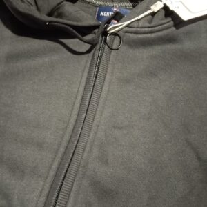 Monte carlo men Black Colour Hoodie M Size