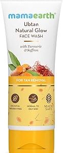 Mamaearth Ubtan Natural Glow Face Wash 100ml