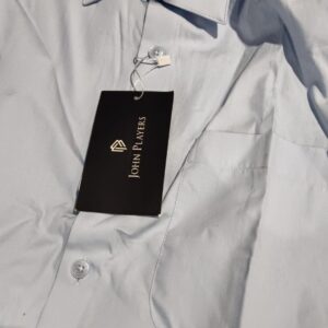 John Players Men Sky Colour Shirt 42 size