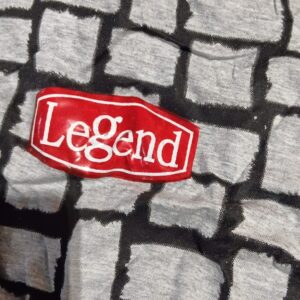 Private Label Bottom set grey Black Colour 20 size