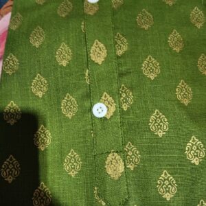 Private Label baby Boy Green colour Kurta set 24 size