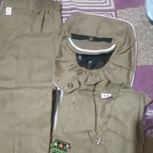 Private Label Boys Police Dress And Gun Set Khaki colour 16 Size