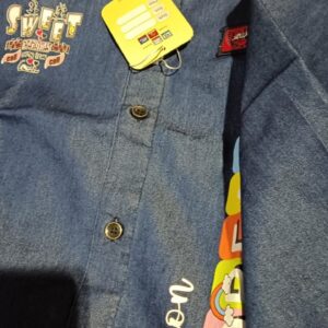 Private Label Baby Boy Blue Colour shirt 2 size