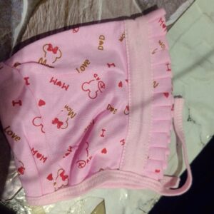 Private Label Kids Girls Winter Cap Pink Colour