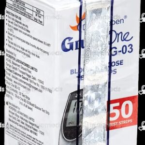 Dr Morepen Gluco One Bg 03 Blood Glucose Test Strip 50