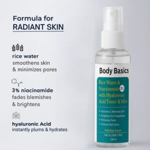 The Body Basic Toner Mist All Skin Type 100ml