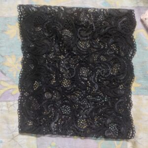 Private Label Black Colour hijab cap