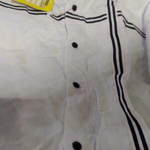 Private Label White Colour Boys 3 No Size Full Sleeve Shirt