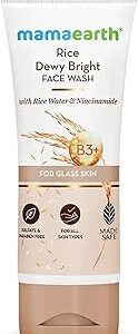 Mamaearth Rice Dewy Bright Face Wash 100ml