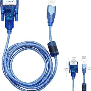 UTEK UT 810N USB to RS232 Vonverter 1 Port USB to