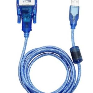 UOTEK USB to RS232 Converter USB to RS232 Adapter Cable 4.9FT with PL Chipset USB Serial Converter Supports Win 10 8 7 XP Vista Mac UT810N