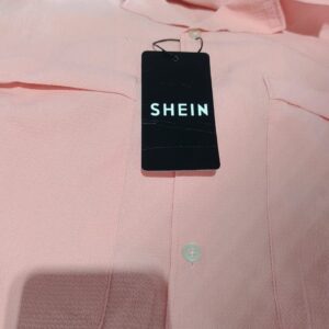 Shein Pink Colour Mens Shirts M Size