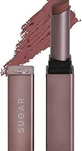 Sugar Cosmetics Mettle Satin Lipstick 2 Point 2 gm 10 Diana Peachy Pink