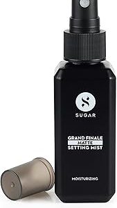 Sugar Cosmetics Grand Finale Matte Setting Mist 50 ml 2 in 1 Setting Mist For Longlasting Makeup and Sun Protection Paraben Free