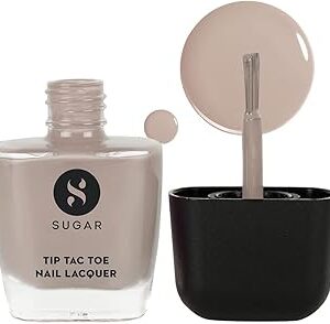 Sugar Cosmetics Tip Tac Toe Nail Lacquer Classic 10ml 18 Cookie Cutter