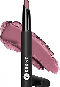 Sugar Cosmetics Matte Attack Lipstick for Women 2gm Peachwood Mac