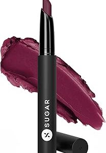 Sugar Cosmetics Matte Attack Lipstick for Women 2gm The Grandberries