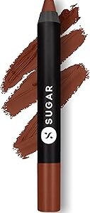 Sugar Cosmetics Matte as Hell Crayon Lipsticks for Women 2 Point 8gm 16 Claire Underwood