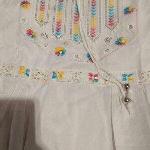 Private Label White Colour Top For Women 36 Size