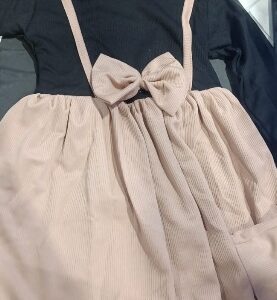 Private Label bady girl BLACK GRAY dress size 22