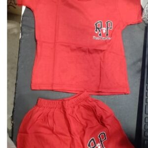 Private Label bady girl RED dress size 18 SET