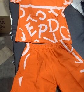 Private Label bady BOY ORENGE dress size 20 FULL SET