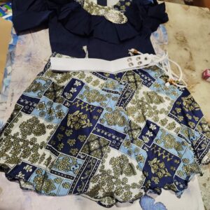 Private Label kids frock dark blue colour 20 size