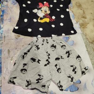 Private Label kids top and botton set grey colour 22 size