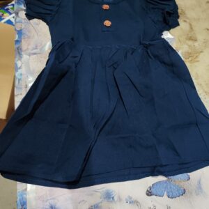 Private Label kids frock blue colour 22 size