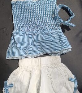 Private Label bady girl BLUE dress size 16