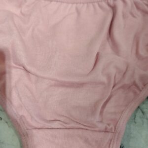 Private Label 32 Size Pink Colour Women Panty