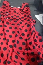 Private Label girl red dress size 28